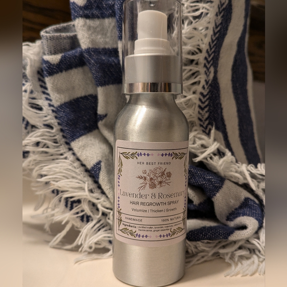 Natural Hair Regrowth Spray
